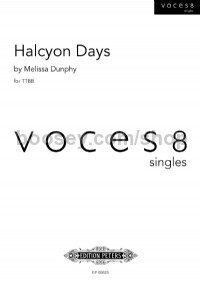Halcyon Days (TTBB Voices)