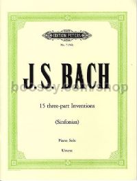 Sinfonias BWV 787-801