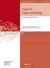 Grade 8 Piano Anthology for ABRSM 2011-2012