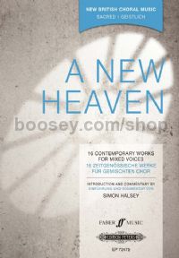 A New Heaven (16 Contemporary Choral Works)