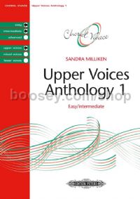Upper Voices Anthology 1 (Easy/Intermediate)