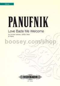Love Bade Me Welcome (Choral Score)