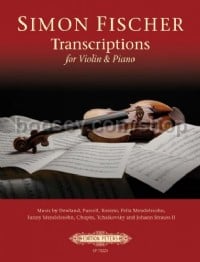 Transcriptions for Violin & Piano, Volume 1