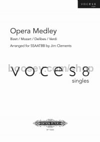 Opera Medley (SSAATBB)