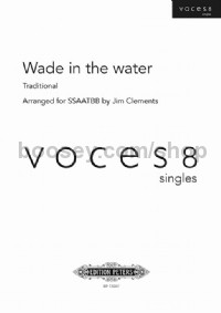Wade in the water (SSAATBB)