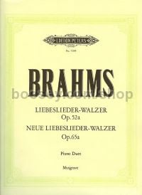 Liebeslieder-Walzer Op.52a & Neue Liebeslieder-Walzer Op.65a