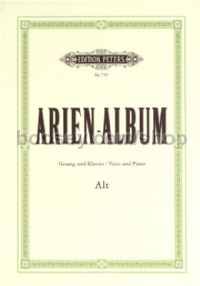 Aria Album - Famous Arias for Contralto