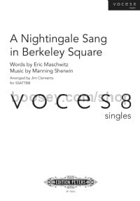 A Nightingale Sang in Berkeley Square (SSAATTBB)