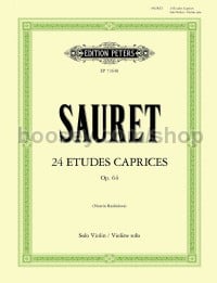 24 Etudes Caprices, Op. 64