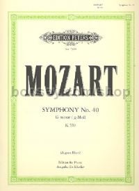 Symphony No.40 in G minor K550 
