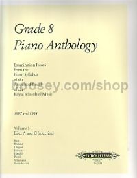 Grade 8 Piano Anthology List A/C