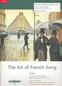 Art of French Song Vol.1 (High Voice)