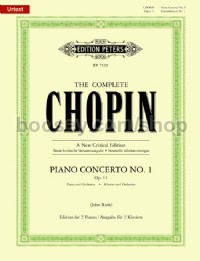 Piano Concerto No.1 in E Minor Op.11