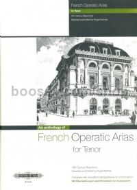 French Operatic Arias for Tenor (19th Century)