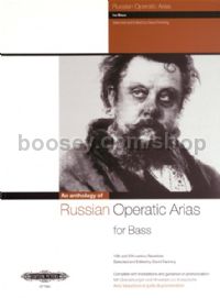 Russian Operatic Arias for Bass (19th-20th Century)
