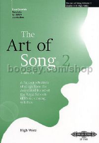 Art Of Song 2 (High Voice)