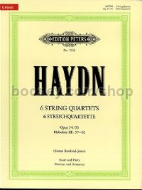 String Quartets Op.54/55 (Hob.III: 57-62) 