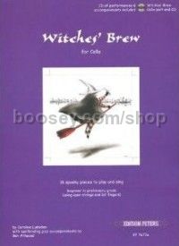 Witches Brew for cello & piano (Book & CD)