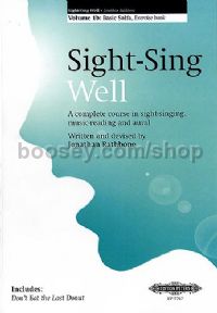 Sight-Sing Well: Exercise Book 