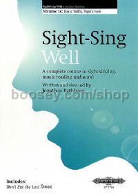 Sight-Sing Well: Pupil's Book 