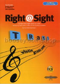 Right@Sight Violin Grade 1 (Book & CD)