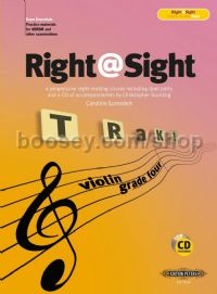 Right@Sight Violin Grade 4 (Book & CD)