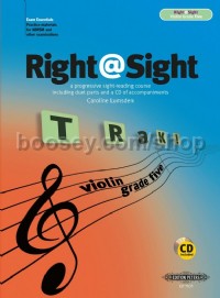 Right@Sight Violin Grade 5 (Book & CD)