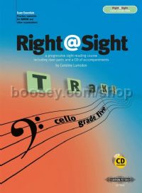 Right@Sight Cello Grade 3 (Book & CD)