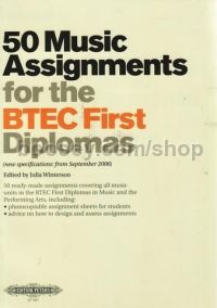 50 Music Assignments For The BTEC First Diploma