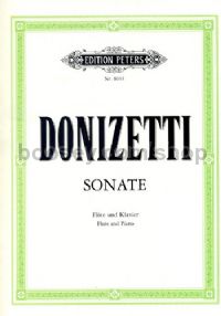 Flute Sonata (Concertino) in C Major 