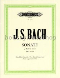 Sonata in G minor BWV 1030b