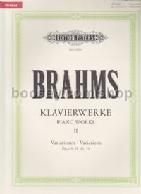 Piano Works Vol.2: Variations