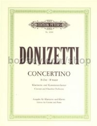 Clarinet Concertino in B-flat