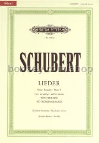 Lieder, Vol. 1: Songs for Medium Voice (New Edition)