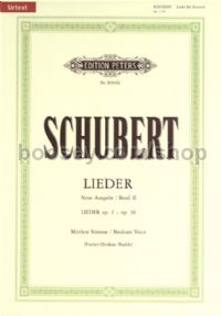 Lieder, Vol. 2 for Medium Voice (New Edition)