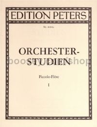 Orchestral Studies For Piccolo vol.1
