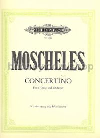 Concertino For Flute, Oboe And Orchestra
