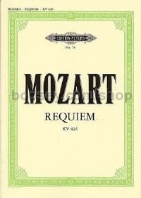 Requiem in D minor K626 (Full Score)