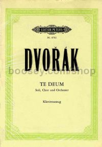 Te Deum Op.103 (Vocal Score)