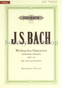 Christmas Oratorio BWV 248 (Vocal Score)