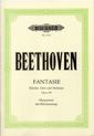 Fantasia in C minor Op.80 (vocal score)