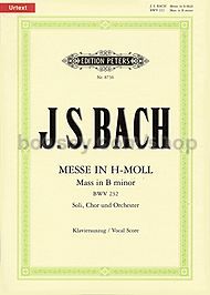Mass in B minor BWV 232 (Vocal Score)