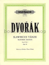 Slavonic Dances Op. 46, vol.1