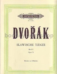 Slavonic Dances Op.72 vol.2