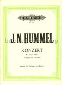 Trumpet Concerto In E major