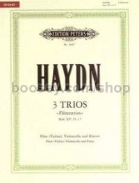 3 Trios For Flute, Violin, piano