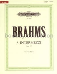3 Intermezzi Op.117 