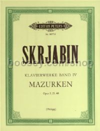 Piano Works Vol.4: Mazurkas