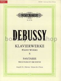Fantaisie for Piano And Orchestra