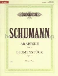 Arabesque in C Op.18; Blumenstück Op.19